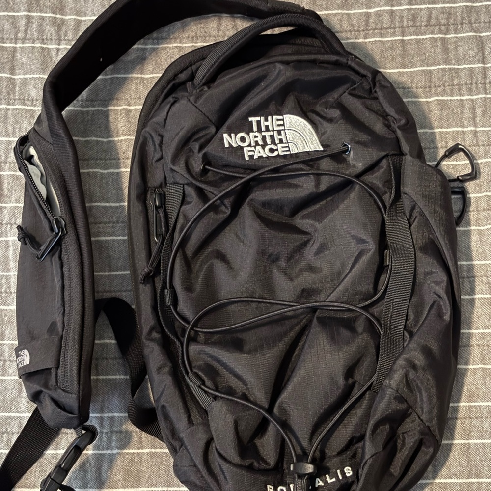 The North Face Men's Charcoal Backpack